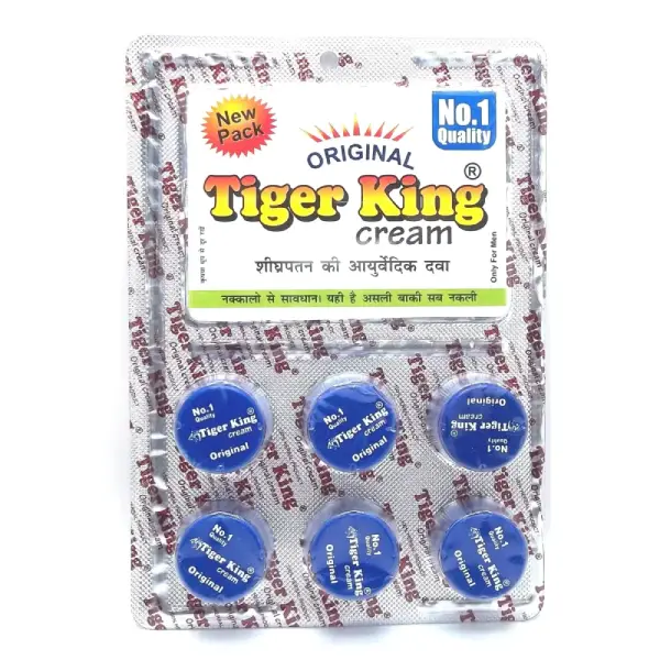 Amrit Veda Tiger King Cream (1.5gm Each)
